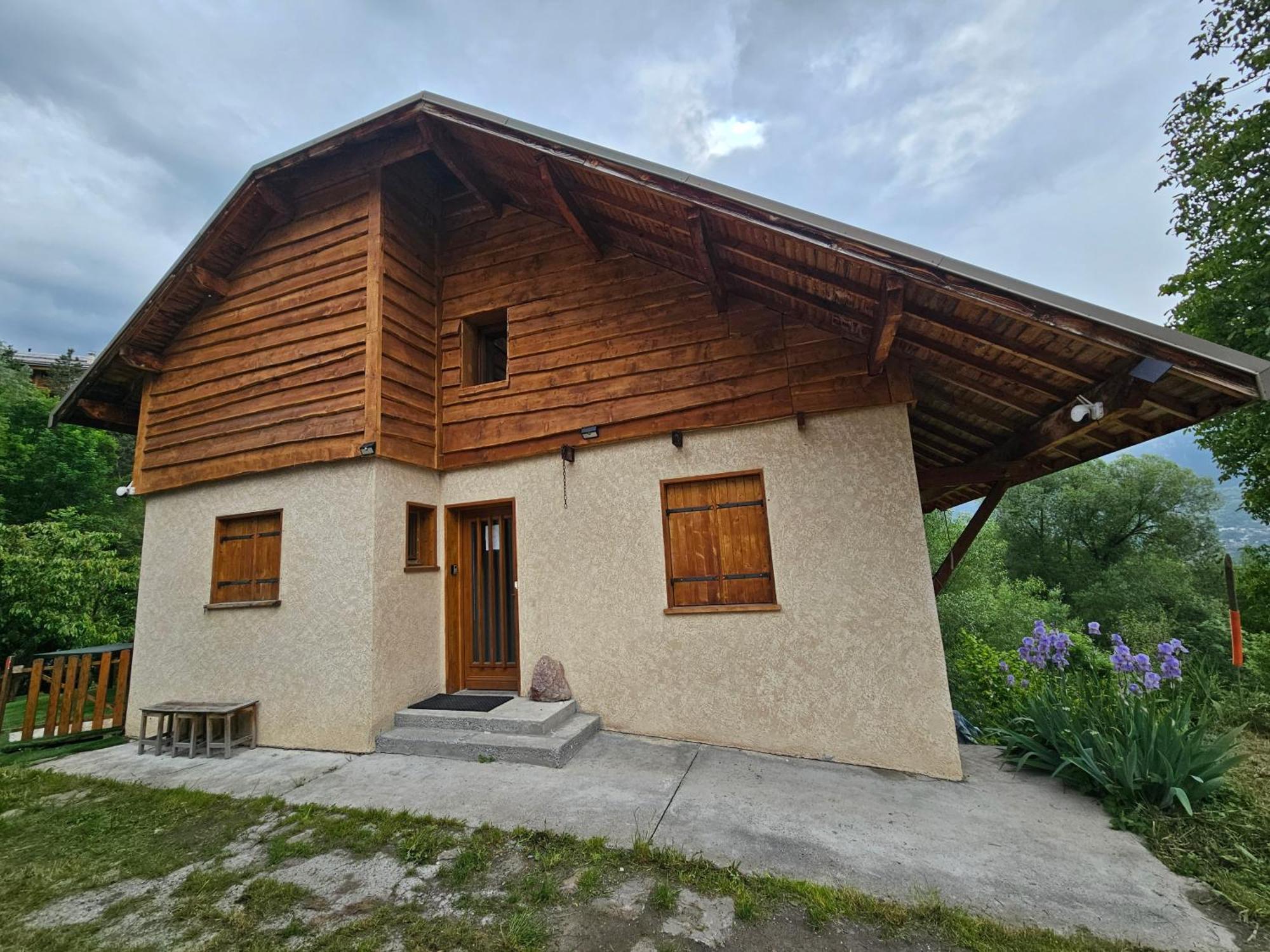 Villa La BREZOUNIÉRE 2 Risoul Exterior foto